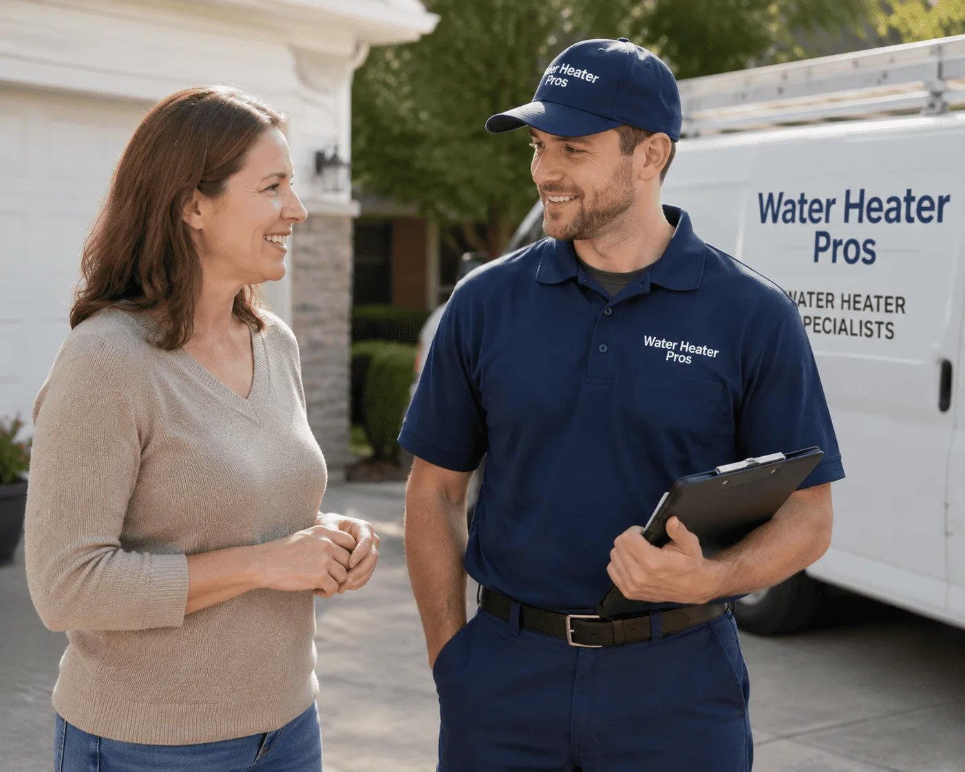 Water Heater Repair Help for Hamilton, GA